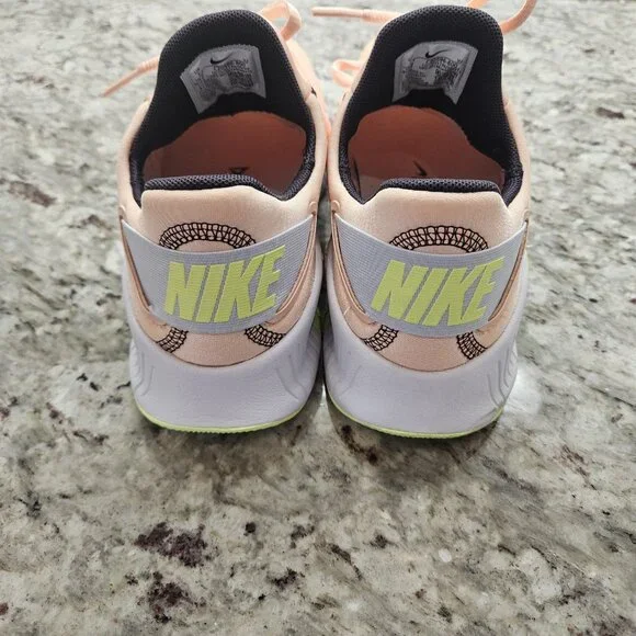 Nike Free Metcon 4 Arctic Orange Green Grey CZ0596-800 - Picture 6 of 6